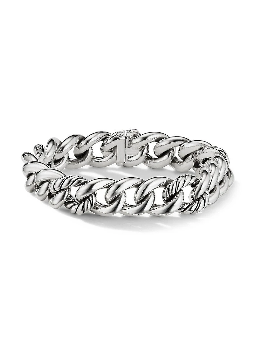 Curb Chain Bracelet 3 Curb Chain Bracelet