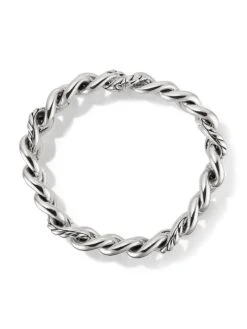 Curb Chain Bracelet 5 Curb Chain Bracelet -Fashion Jewelry & Accessories 0400019200692 STERLINGSILVER A1