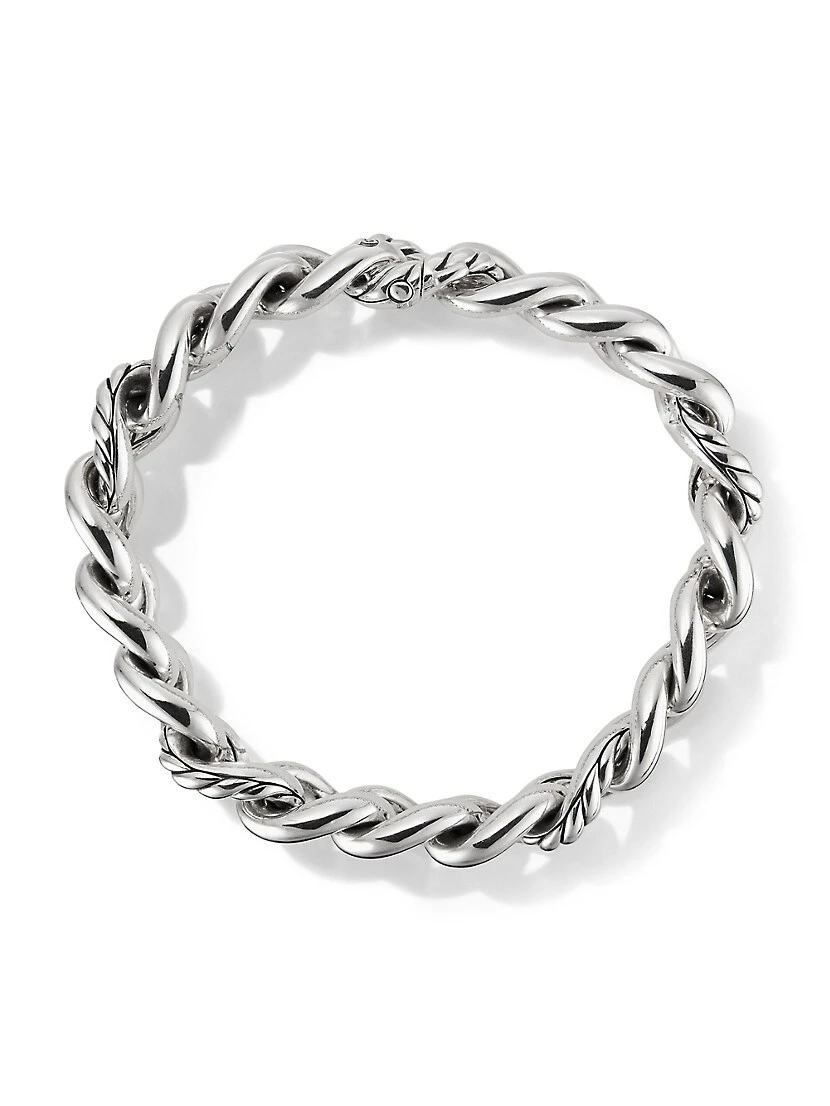 Curb Chain Bracelet 4 Curb Chain Bracelet - Image 2