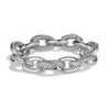 Oval Extra-Large Link Bracelet -Fashion Jewelry & Accessories 0400019296656 SILVER