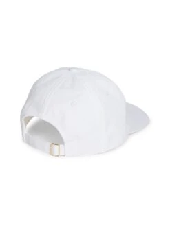 Casablanca For The Peace Heart Embroidered Baseball Cap -Fashion Jewelry & Accessories 0400019298268 WHITE A1