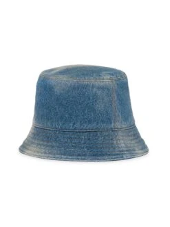 Prada Denim Bucket Hat 8 Prada Denim Bucket Hat -Fashion Jewelry & Accessories 0400019356036 BLUE A2