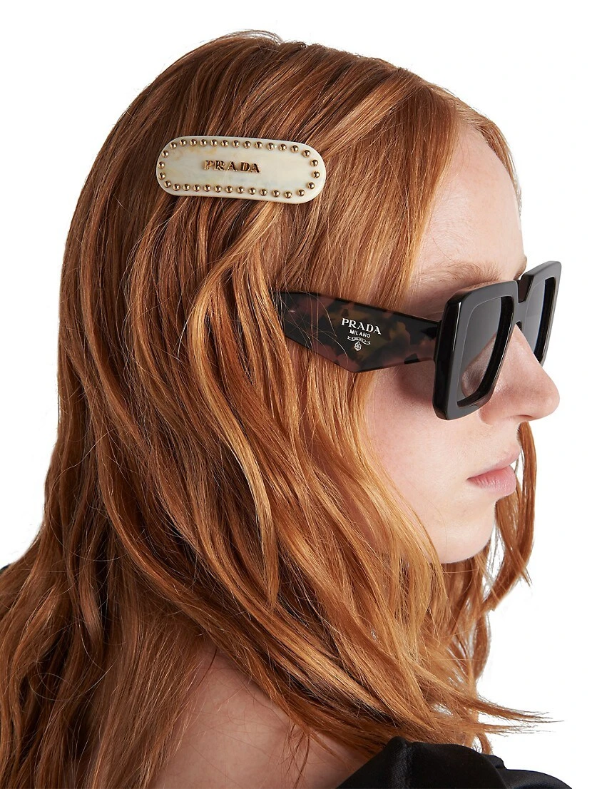 Prada Plex Hair Clip 4 Prada Plex Hair Clip - Image 2