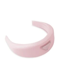 Prada Re-Nylon Headband -Fashion Jewelry & Accessories 0400019361732 PINK A2