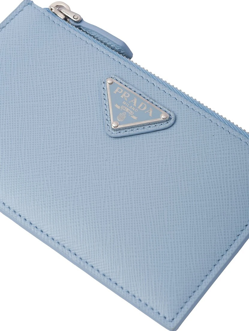 Prada Saffiano Leather Card Holder 4 Prada Saffiano Leather Card Holder - Image 2