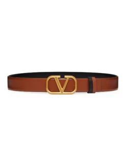 Valentino Garavani Reversible Vlogo Signature Belt