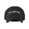 Balenciaga Baseball Cap 2 Balenciaga Baseball Cap -Fashion Jewelry & Accessories 0400019457924 BLACK