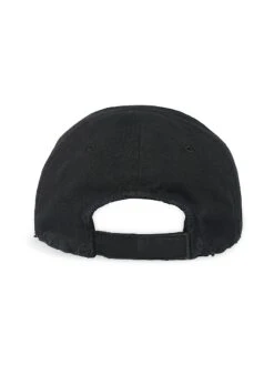 Balenciaga Baseball Cap -Fashion Jewelry & Accessories 0400019457924 BLACK A2