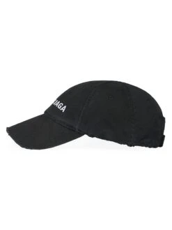 Balenciaga Baseball Cap -Fashion Jewelry & Accessories 0400019457924 BLACK A3