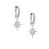 Cable Collectibles North Star Drop Earrings With Pav&eacute Diamonds -Fashion Jewelry & Accessories 0400019483606 NOCOLOR