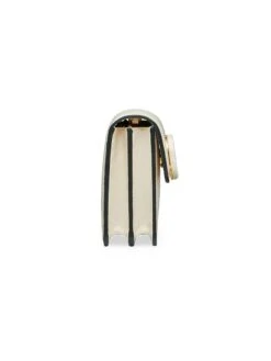 Valentino Garavani Vlogo Signature Grainy Calfskin Wallet With Chain -Fashion Jewelry & Accessories 0400019563216 LIGHTIVORY A4