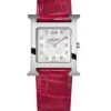 Hermès Heure H Diamond, Stainless Steel & Alligator Strap Watch/23MM -Fashion Jewelry & Accessories 0400087007810