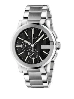 Gucci G-Chrono Stainless Steel Watch