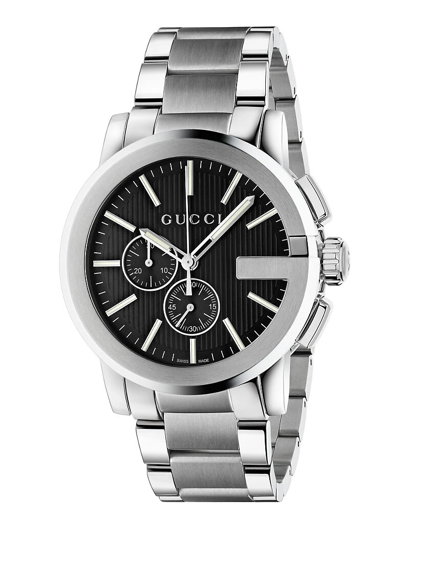 Gucci G-Chrono Stainless Steel Watch 3 Gucci G-Chrono Stainless Steel Watch