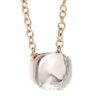 Pomellato White Topaz & 18K Rose Gold Pendant Necklace -Fashion Jewelry & Accessories 0400087697391 ROSEGOLDWHITE