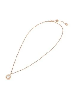 Bvlgari Classic 18K Rose Gold & Mother-of-Pearl Pendant Necklace 8 Bvlgari Classic 18K Rose Gold & Mother-of-Pearl Pendant Necklace -Fashion Jewelry & Accessories 0400088285376 ROSEGOLD A2