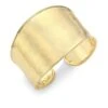 Lunaria 18K Yellow Gold Cuff -Fashion Jewelry & Accessories 0400090022796