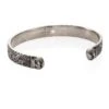 Gucci Sterling Silver Cuff Bangle -Fashion Jewelry & Accessories 0400090724799