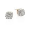 Pomellato Nudo Diamond & 18K Rose Gold Stud Earrings -Fashion Jewelry & Accessories 0400092016315