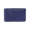Magnetic Leather Card Case -Fashion Jewelry & Accessories 0400092137766 INDIGO