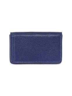 Magnetic Leather Card Case