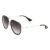 Gucci 57MM Aviator Sunglasses -Fashion Jewelry & Accessories 0400092888373 GOLD