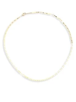 Bond 14K Yellow Gold Petite Nude Blake Choker