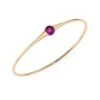 Pomellato M'ama Non M'ama Amethyst & 18K Rose Gold Bangle 2 Pomellato M'ama Non M'ama Amethyst & 18K Rose Gold Bangle -Fashion Jewelry & Accessories 0400093957607