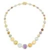 Jaipur 18K Yellow Gold & Multi-Gemstone Necklace -Fashion Jewelry & Accessories 0400094203587 GOLD