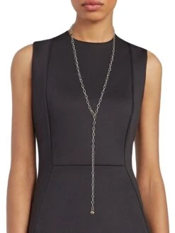 Pomellato Capri 18K White Gold Sautoir/35" -Fashion Jewelry & Accessories 0400094219890 A2