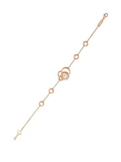 Chopard Happy Dreams Diamond & 18K Rose Gold Bracelet -Fashion Jewelry & Accessories 0400094986895 A2