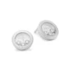 Chopard Happy Diamonds 18K White Gold Stud Earrings 1 Chopard Happy Diamonds 18K White Gold Stud Earrings -Fashion Jewelry & Accessories 0400094988479 WHITEGOLD