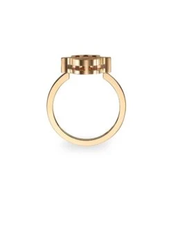 Chopard Happy Diamonds & 18K Rose Gold Ring -Fashion Jewelry & Accessories 0400095002889 A2