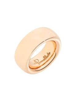Pomellato Iconica 18K Rose Gold Ring