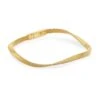 Marrakech 18K Yellow Gold Twisted Coil Bracelet -Fashion Jewelry & Accessories 0400096636464 GOLD