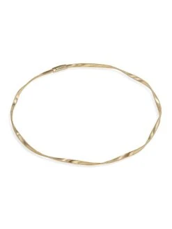 Marrakech 18K Yellow Gold Collar Necklace