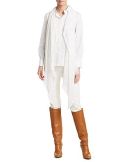 LORO PIANA Silk & Cashmere Stole