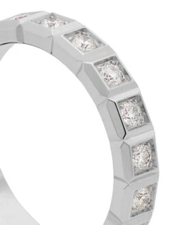 Chopard Ice Cube 18K White Gold & Diamond Ring -Fashion Jewelry & Accessories 0400097195794 WHITEGOLD A3