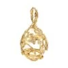 Tree Of Life 18K Yellow Gold & Diamond Beehive Amulet 2 Tree Of Life 18K Yellow Gold & Diamond Beehive Amulet -Fashion Jewelry & Accessories 0400097633637 GOLD
