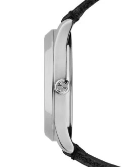 Gucci G-Timeless Stainless Steel Stripe Web Strap Watch -Fashion Jewelry & Accessories 0400098077778 A3