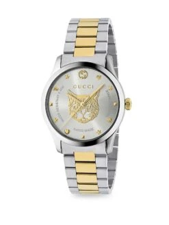 Gucci G-Timeless Steel Bracelet Watch