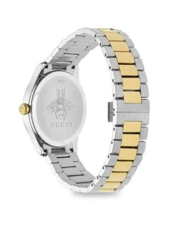 Gucci G-Timeless Steel Bracelet Watch -Fashion Jewelry & Accessories 0400098078239 A2