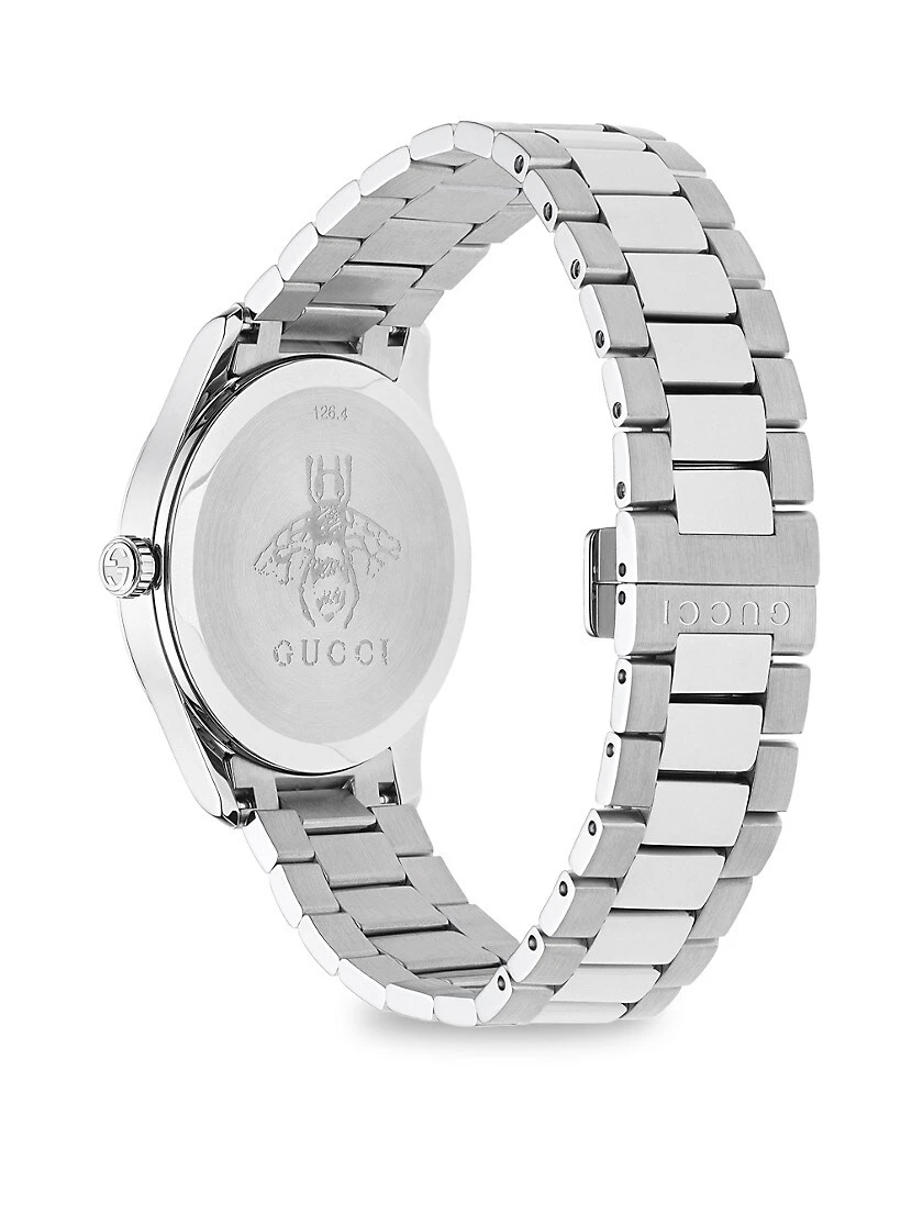 Gucci G-Timeless Snake Link Bracelet Watch 5 Gucci G-Timeless Snake Link Bracelet Watch - Image 3