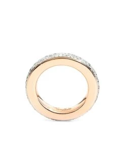 Pomellato Iconica 18K Rose Gold & Diamond Ring -Fashion Jewelry & Accessories 0400098114556 A2