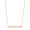 Chopard Collier Ice Cube Diamond & 18K Yellow Gold Necklace