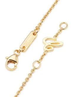 Chopard Collier Ice Cube Diamond & 18K Yellow Gold Necklace -Fashion Jewelry & Accessories 0400098913318 YELLOWGOLD A2