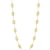 Lunaria 18K Yellow Gold Long Necklace