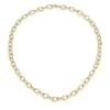 18K Yellow Gold Chain Link Necklace, 18" -Fashion Jewelry & Accessories 0400099602875 GOLD