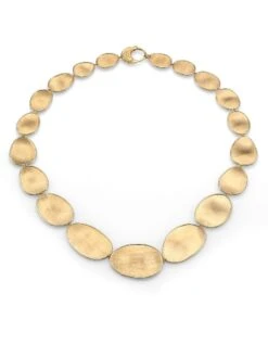 Lunaria 18K Yellow Gold Necklace