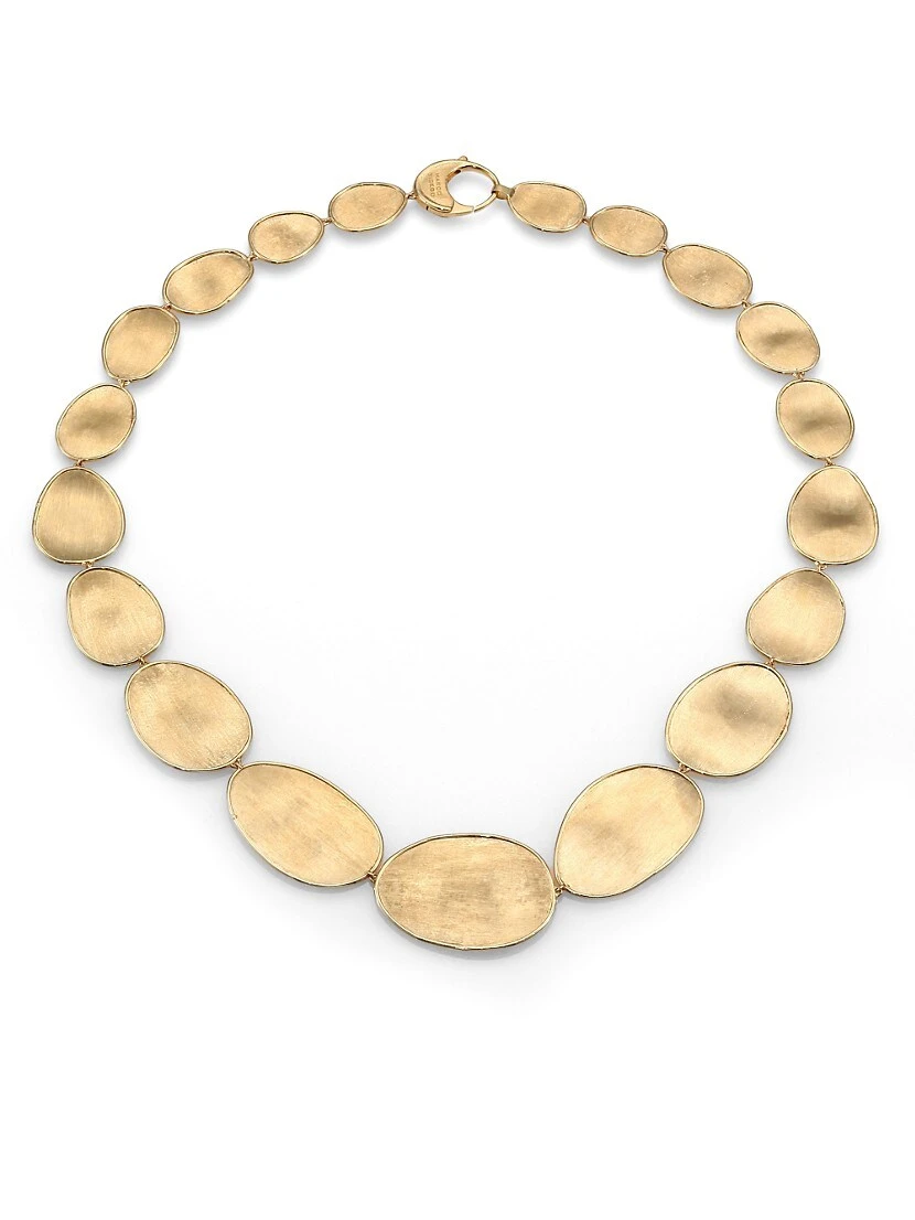 Lunaria 18K Yellow Gold Necklace 3 Lunaria 18K Yellow Gold Necklace
